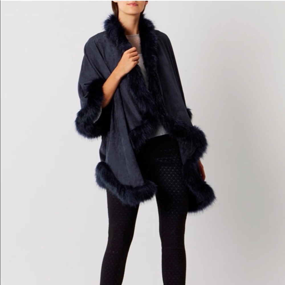 Coast Cape In Navy